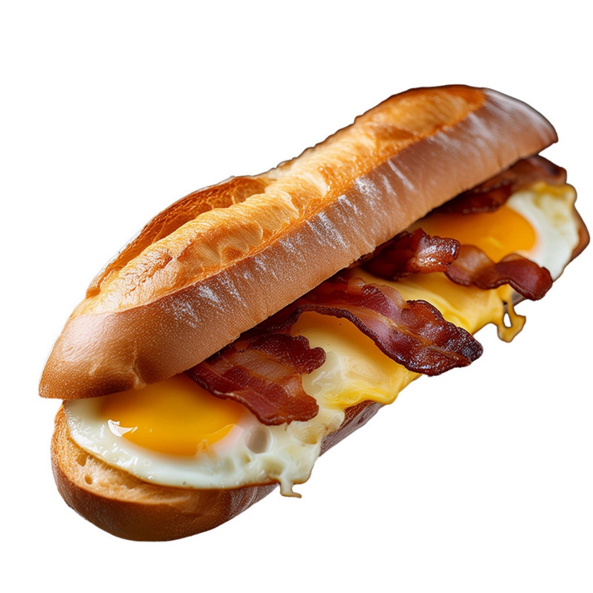 Picture of Breakfast Baguette Special