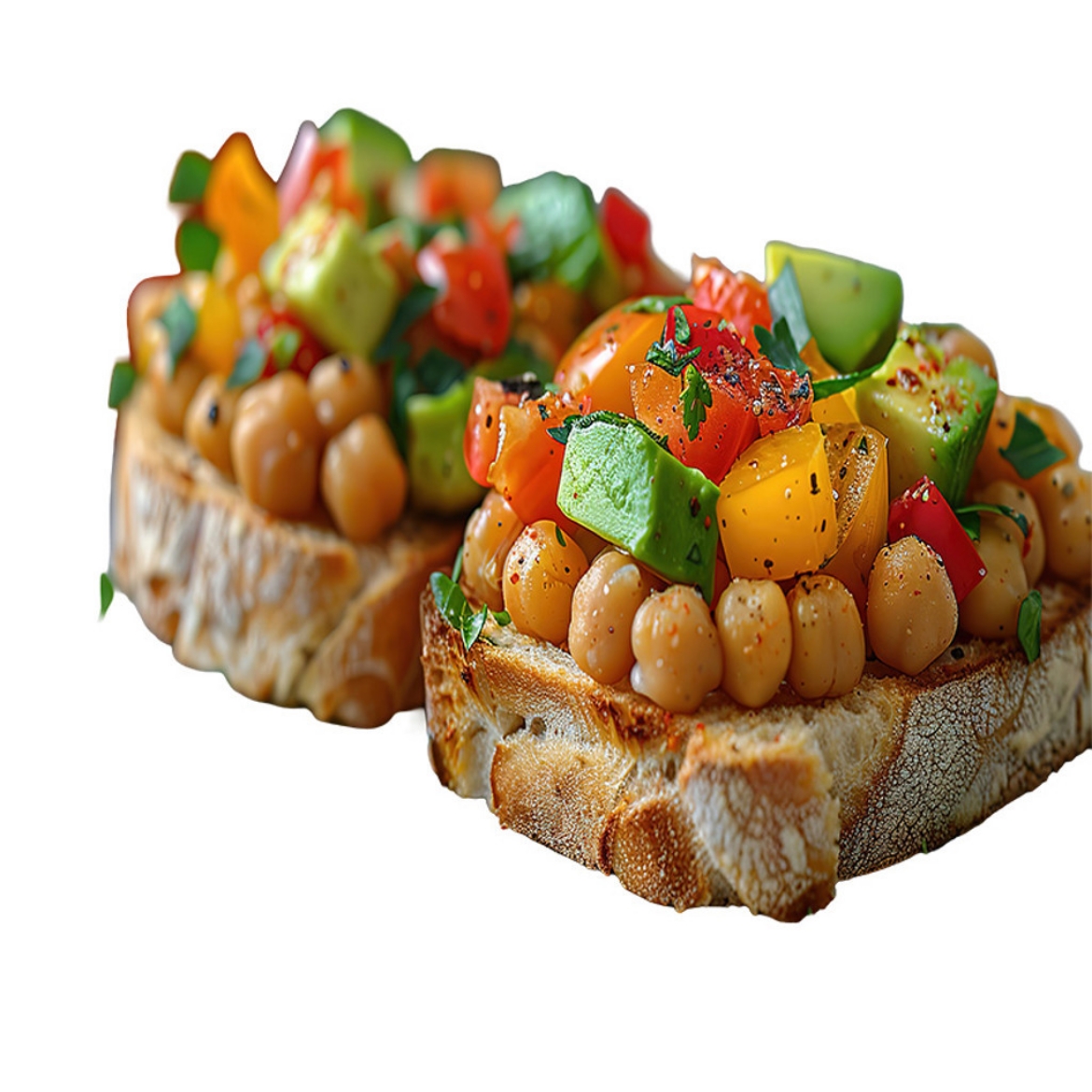 Picture of Chickpea & Roasted Red Pepper Sandwich 