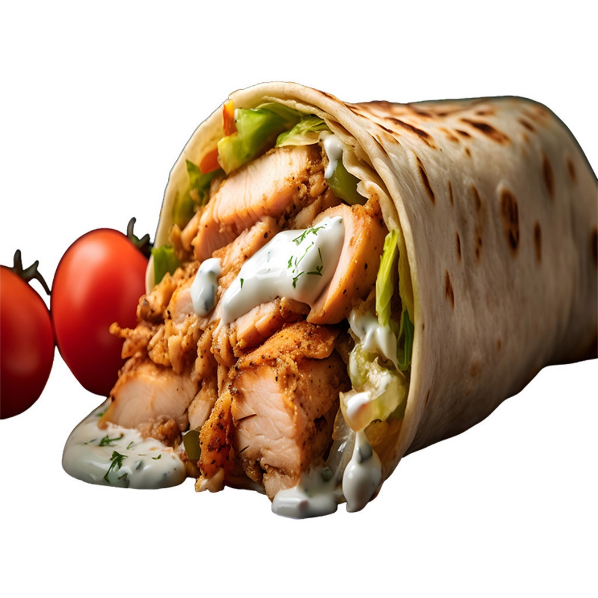 Picture of Spicy Chicken Gourmet Sandwich 