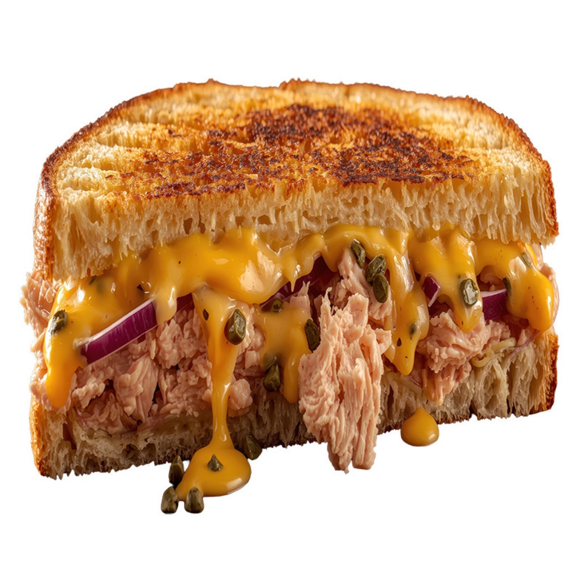 Picture of Tuna Melt Sandwich 