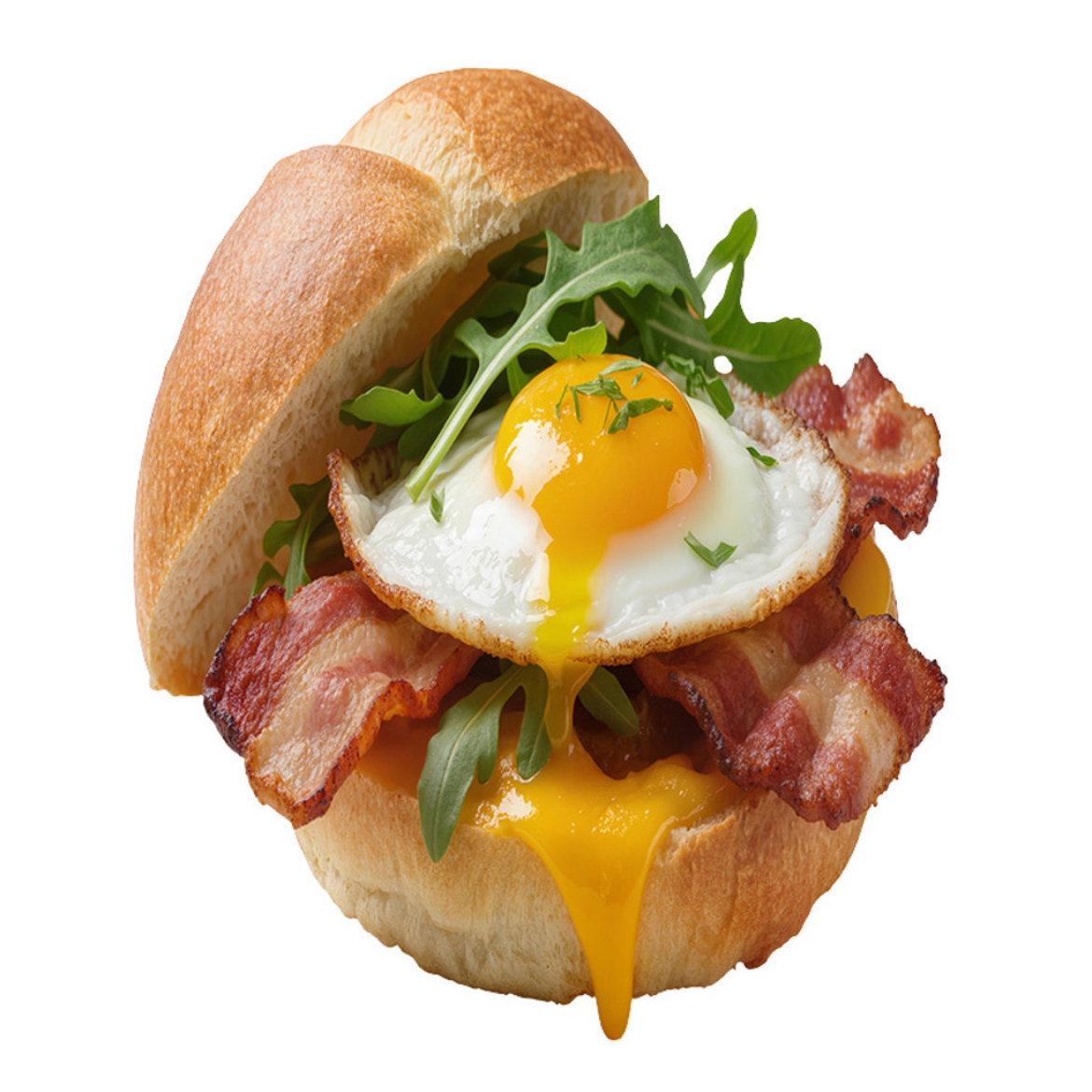 Picture of Moran's Breakfast Bap