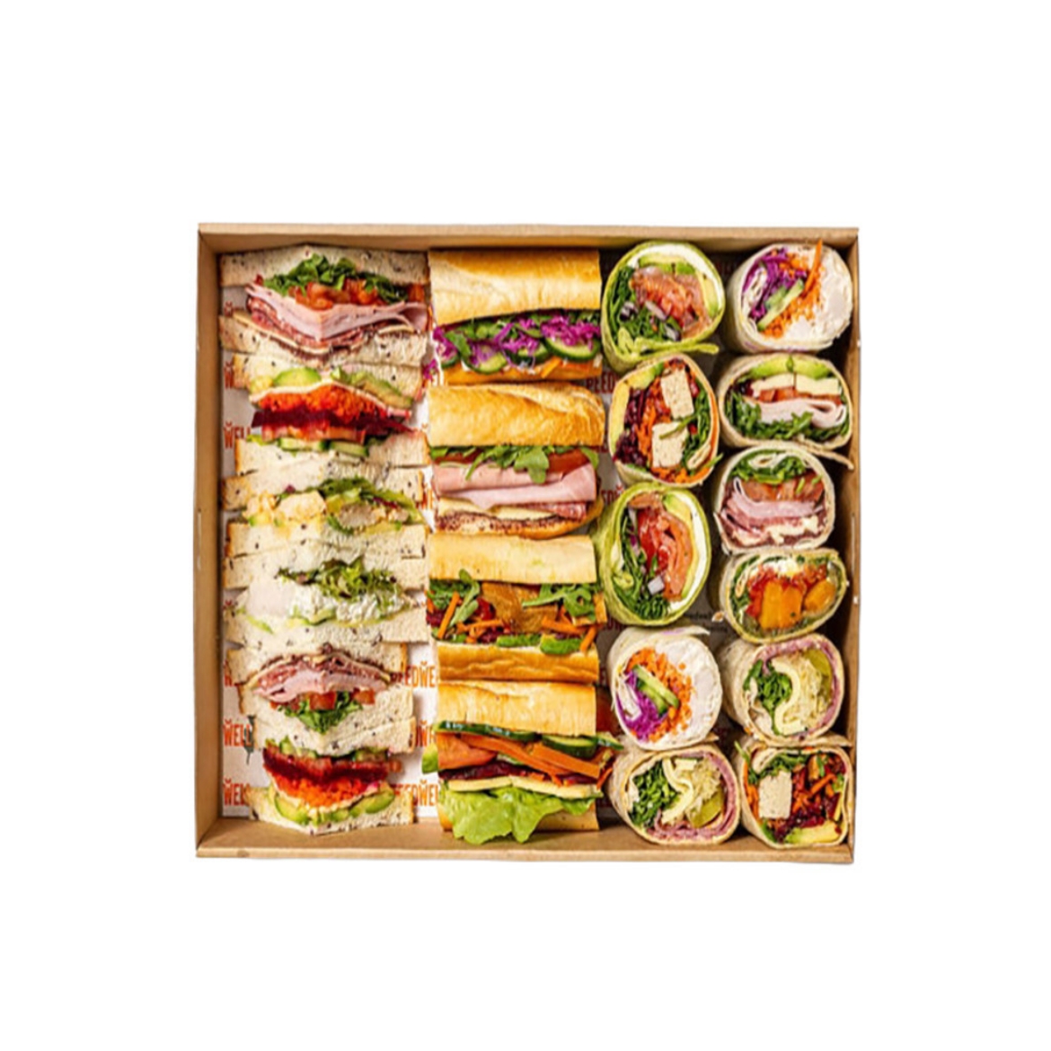 Picture of Half & Half Sandwich Platter 