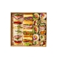 Picture of Half & Half Sandwich Platter 