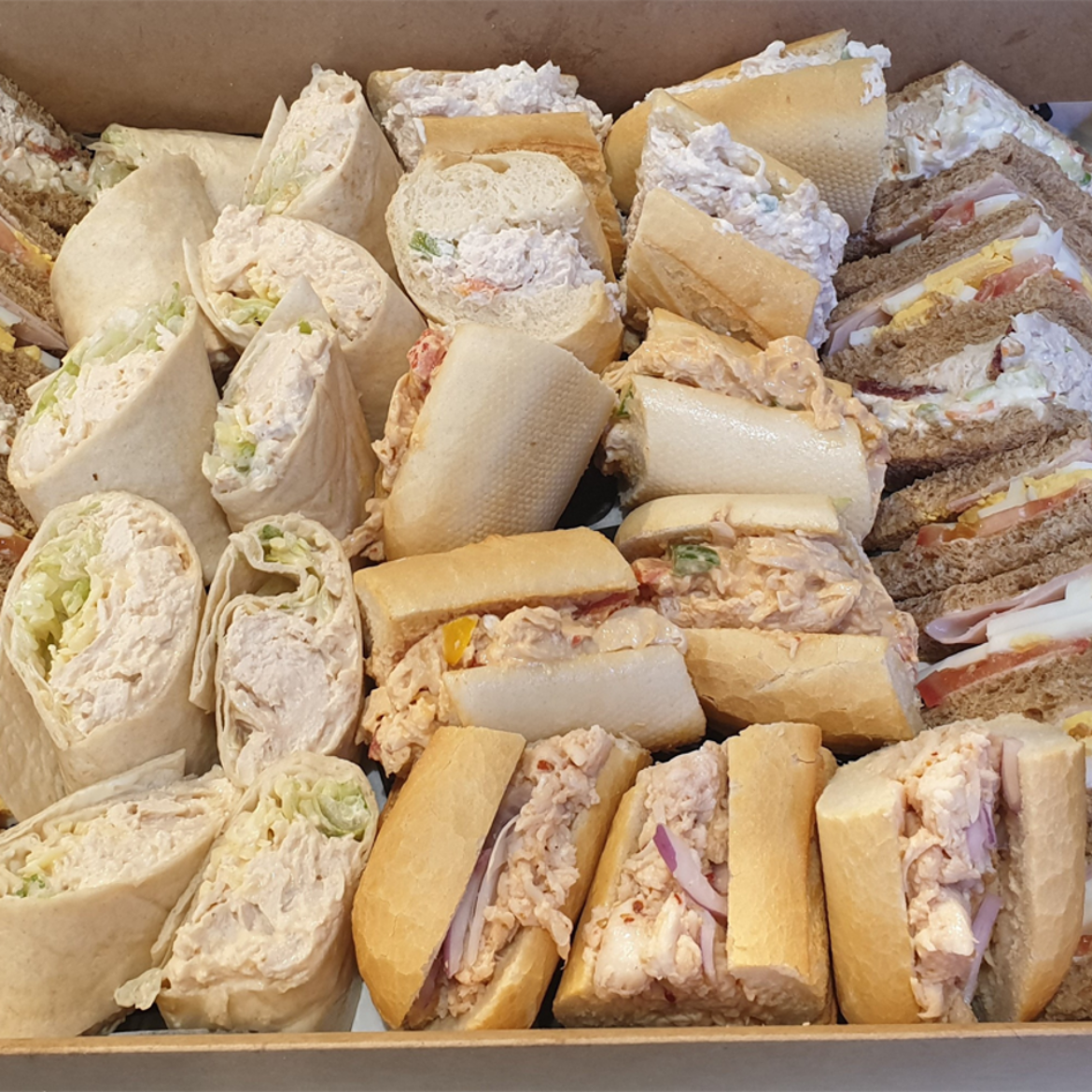 Picture of Gourmet Sandwich Platter 