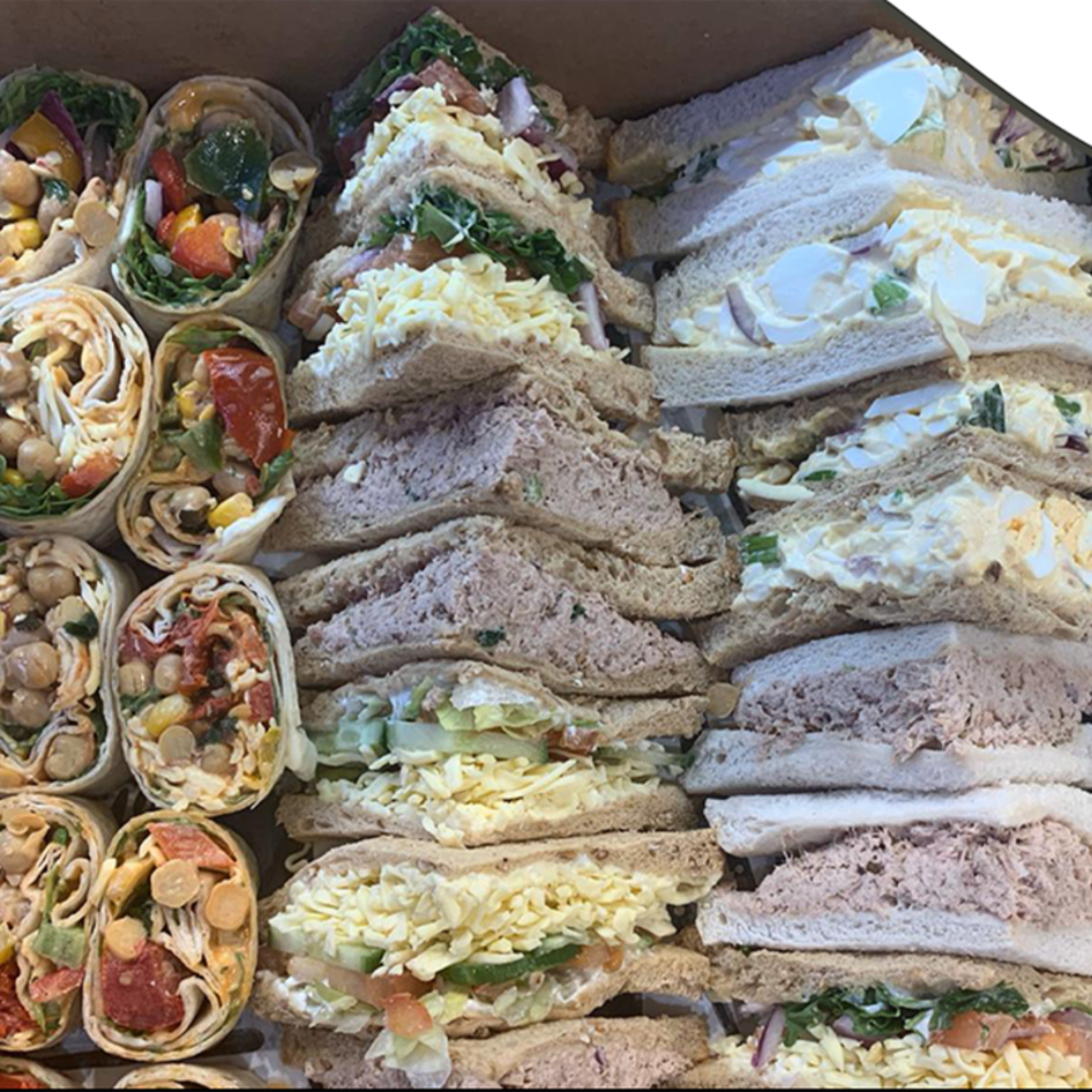 Picture of Vegetarian Sandwich Platter 