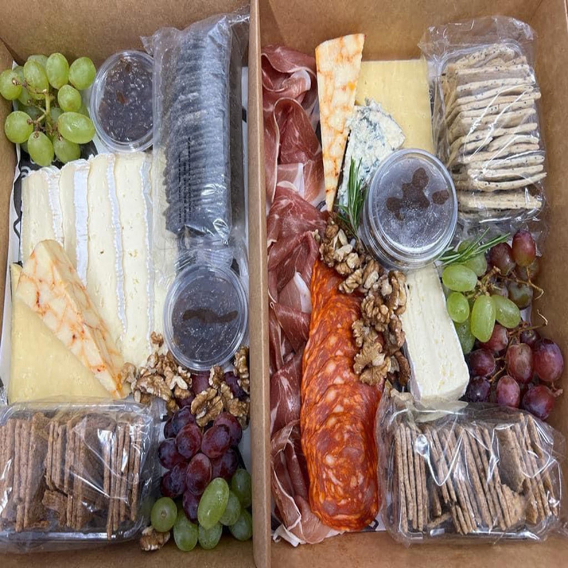 Picture of Small Charcuterie & Cheese Platter 