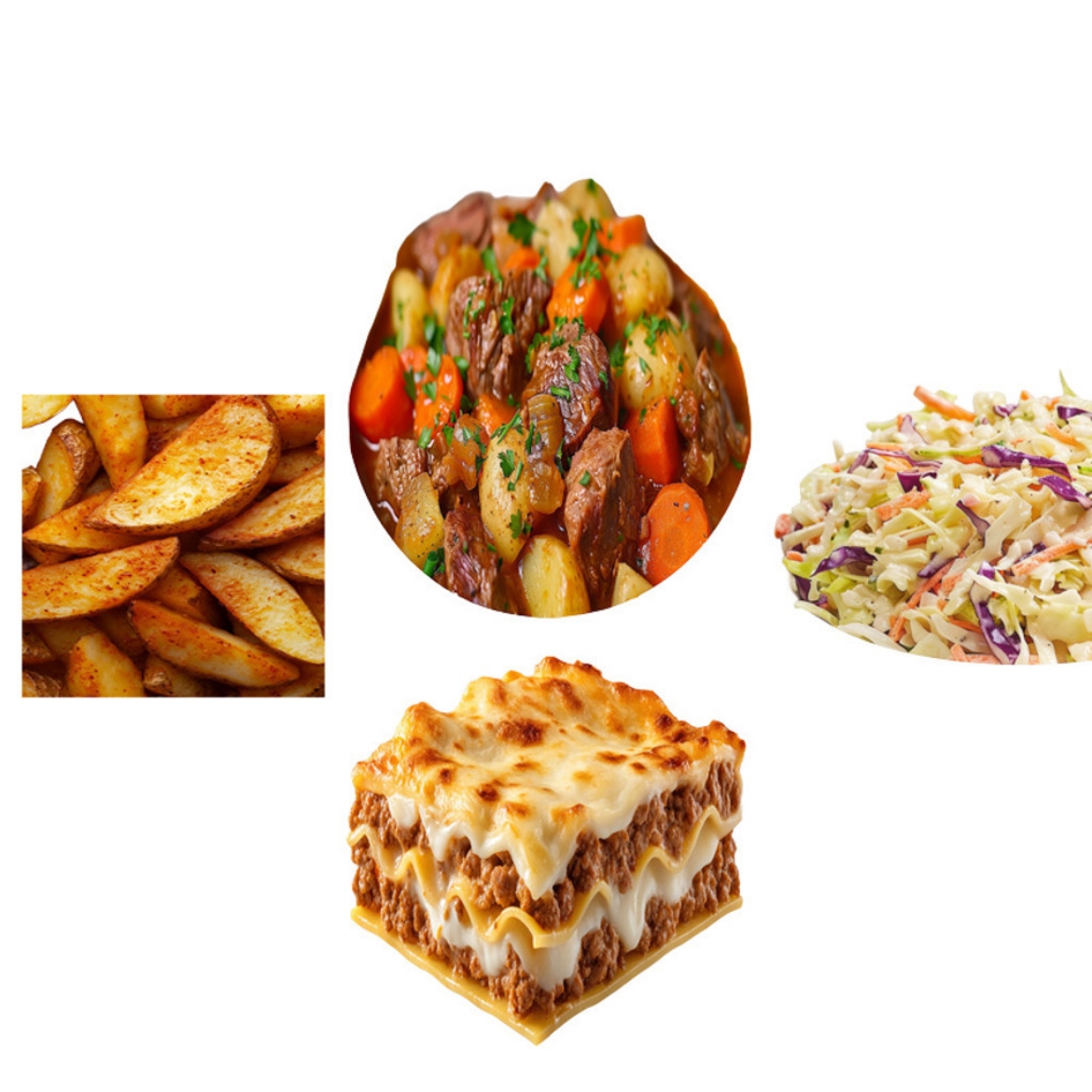 Picture of  2 Choice Hot Fork Buffet