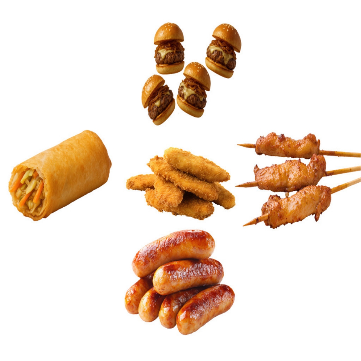Picture of 4 Choice Gourmet Finger Buffet 