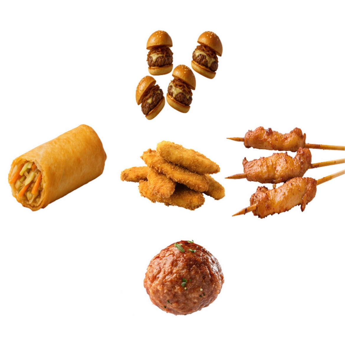 Picture of 5 Choice Gourmet Finger Buffet 