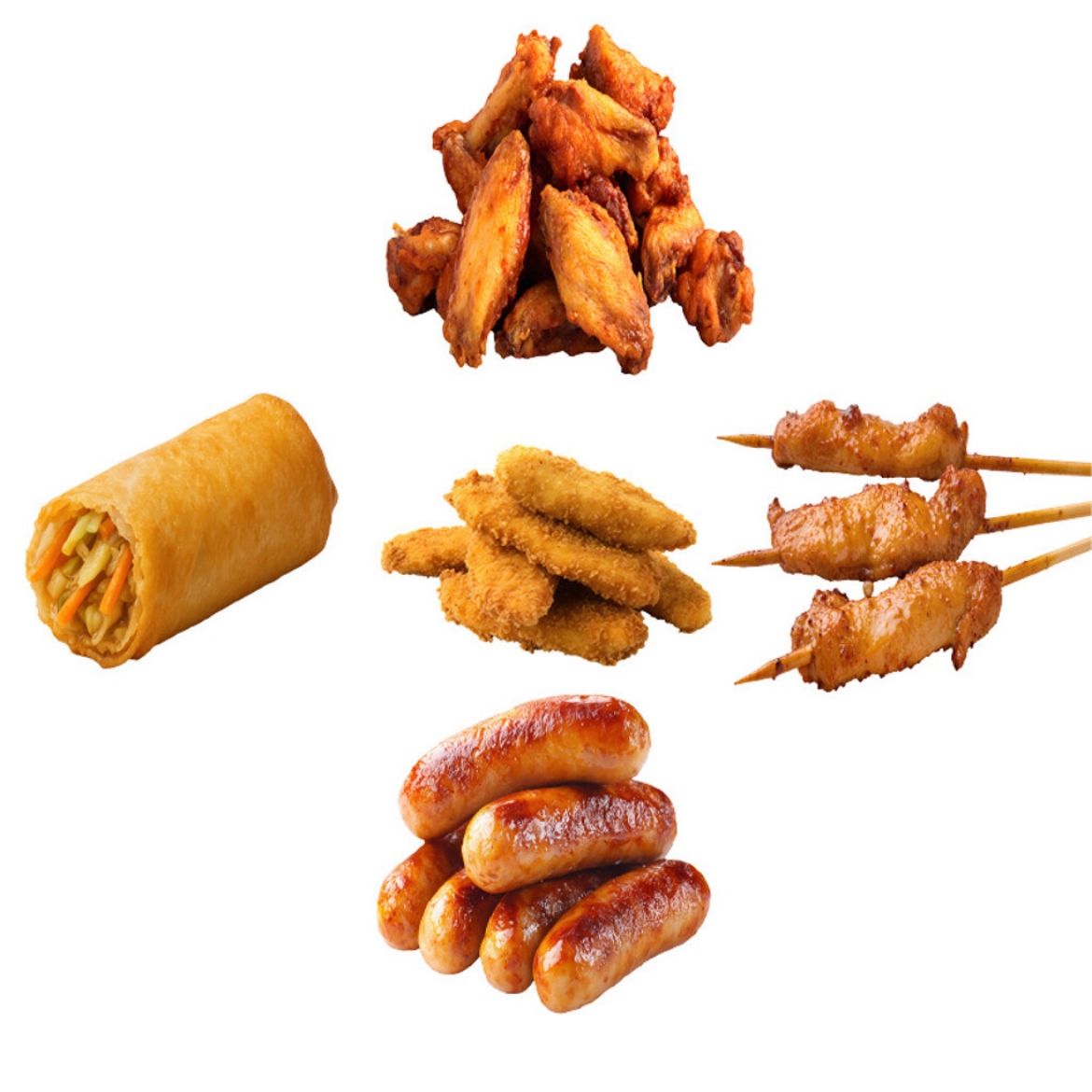 Picture of 5 Choice Classic Finger Buffet 
