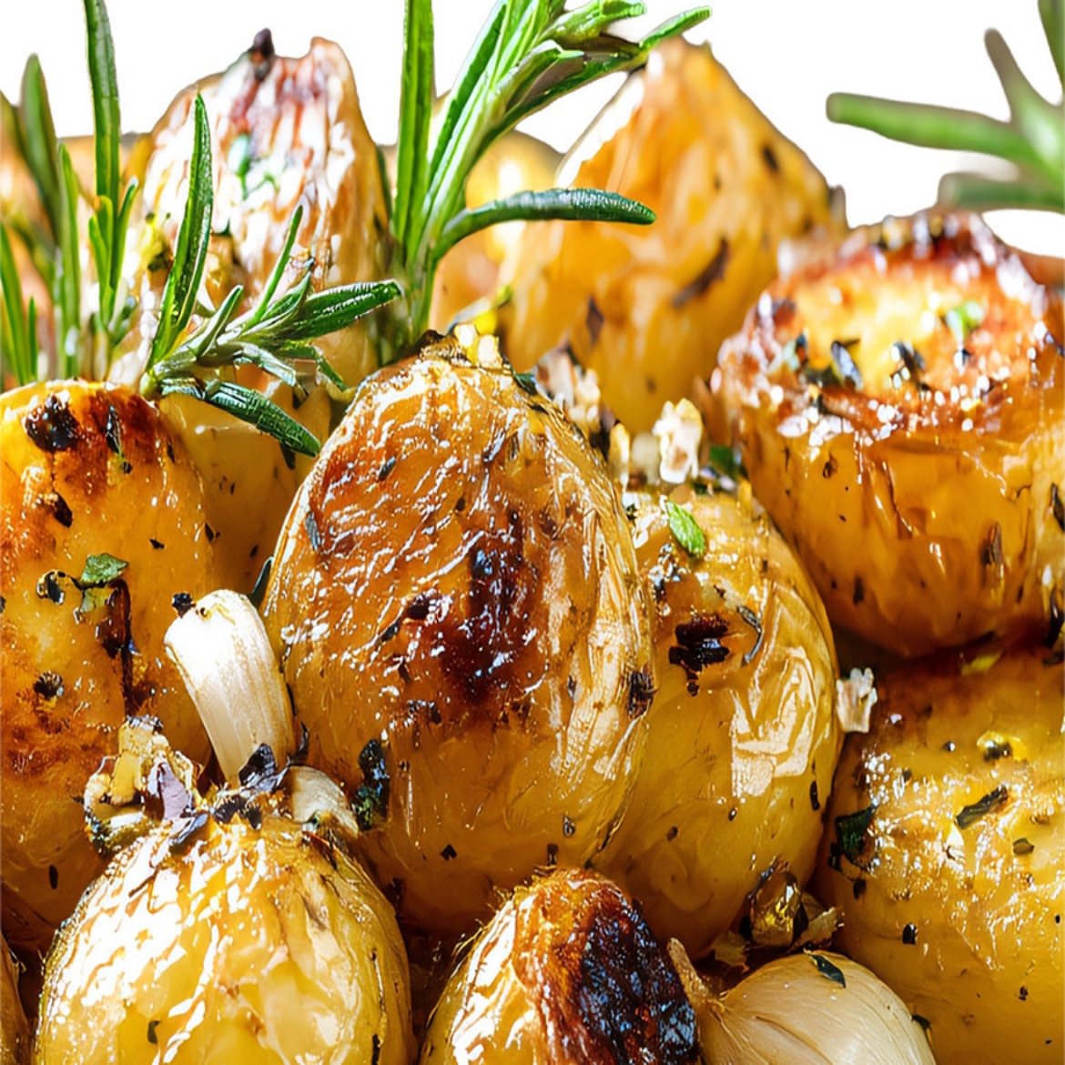 Picture of Baby Potatoes with Garlic & Herb