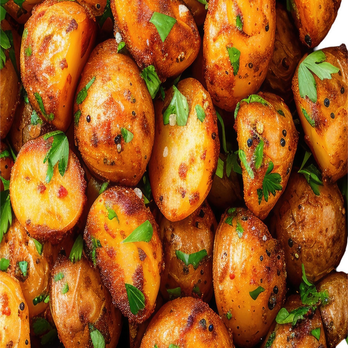 Picture of Bombay Baby Potatoes 