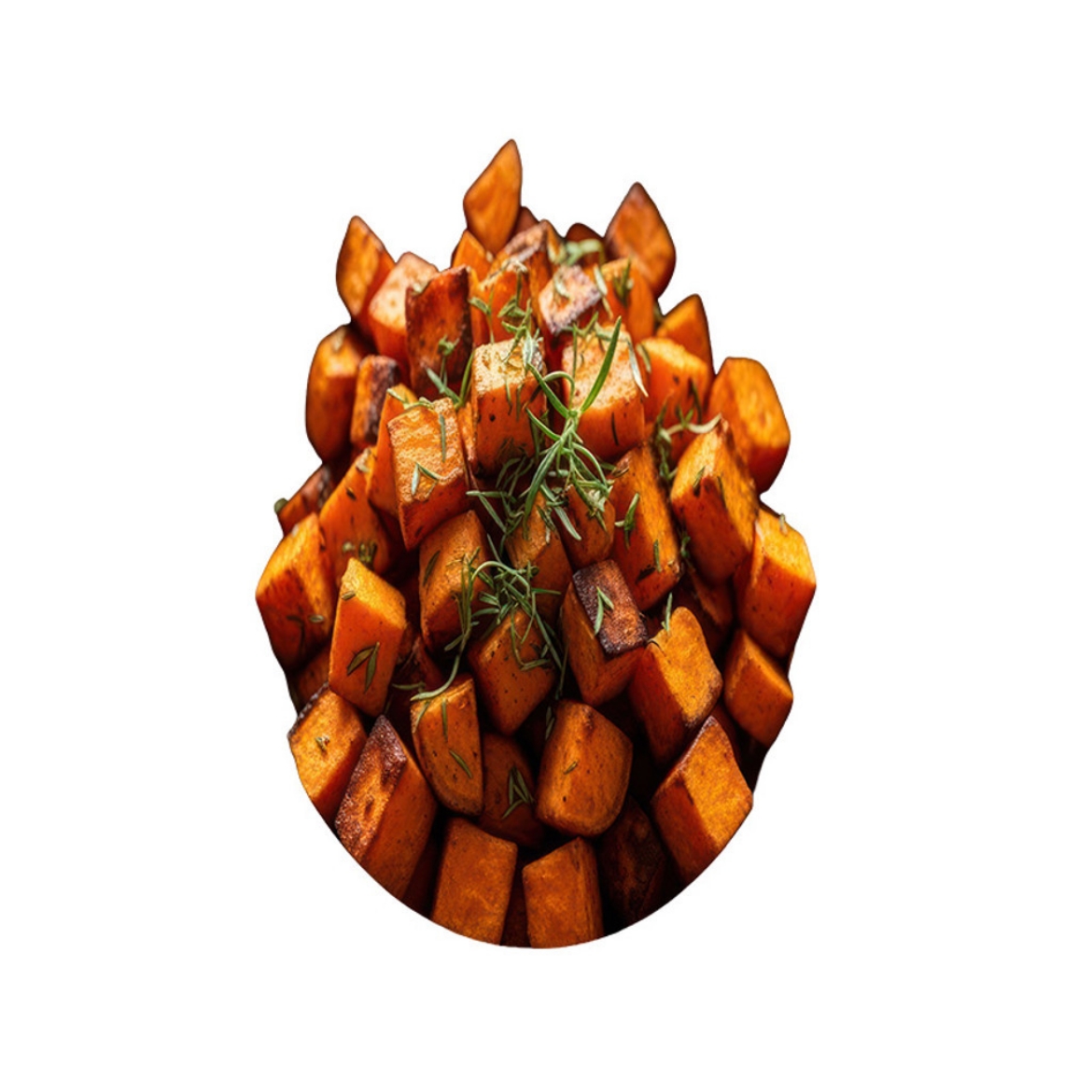 Picture of Crispy Potato Cubes 