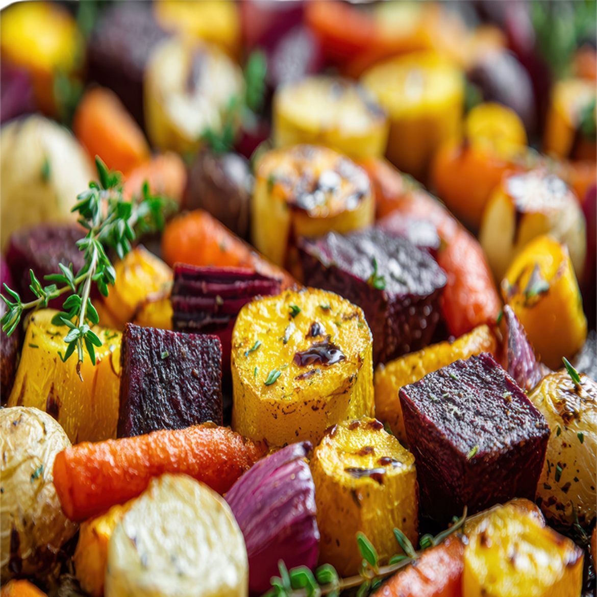 Picture of Roasted Seasonal Vegetables 